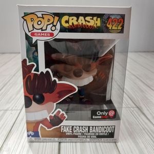 Funko Pop Fake Crash Bandicoot #422